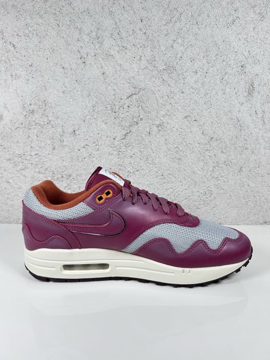 Nike Air Max 1 Patta Waves Rush Maroon