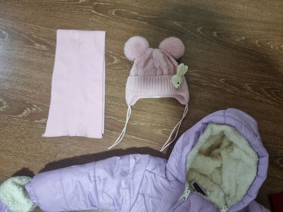 Цена за все  Вещи для девочек 1-1,5 года Комбинезон Куртка джемпер 
Ту