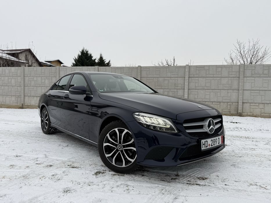 Mercedes c class 2020