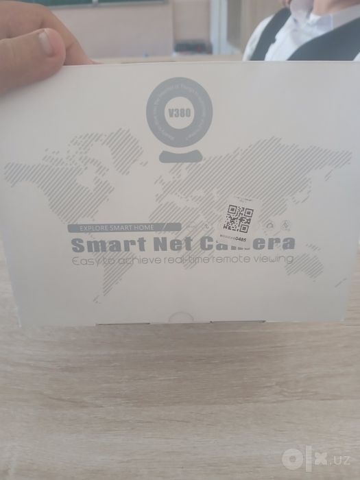 Камера видионаблюдения Smart net Camera V380 Pro