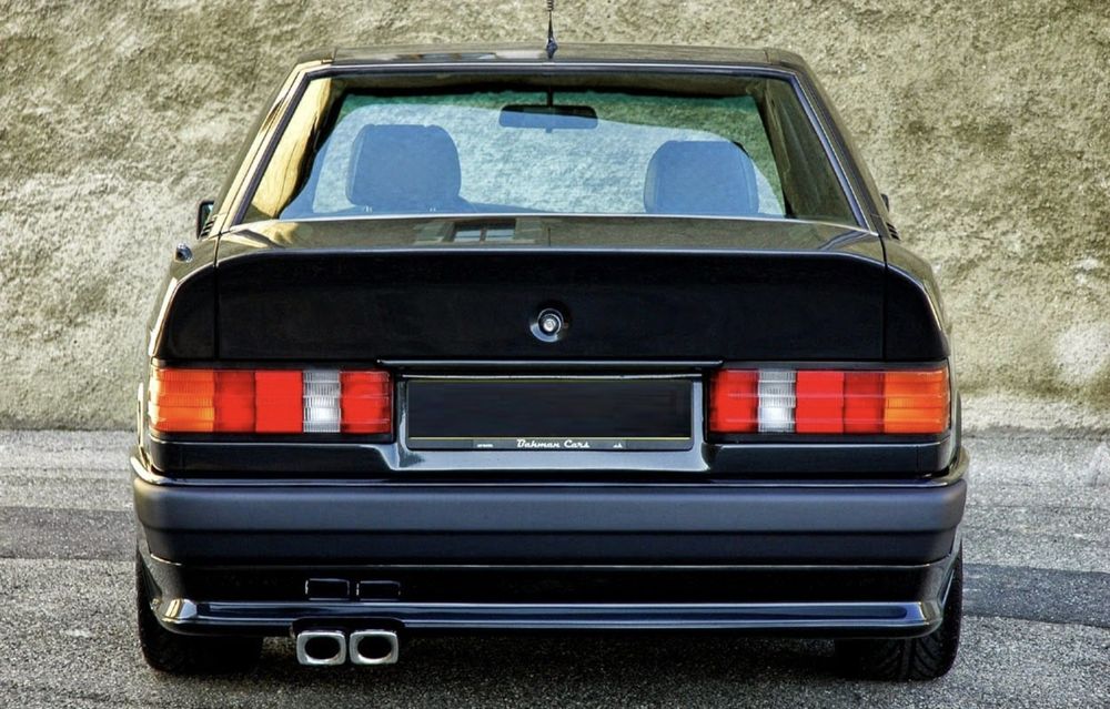 Спойлер AMG W201 ducktail