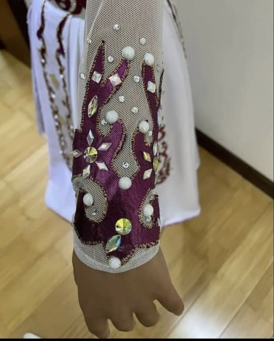 казахское национальное платье