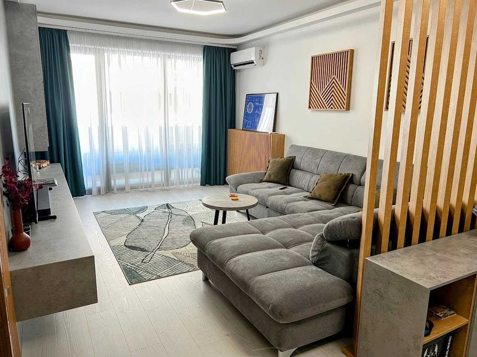 Apartament 2 camere / 2 bai / ISARAN / 84 mp + 10 balcon / Loc de parcare inclus / Mobilat si utilat / Disponibil imediat
