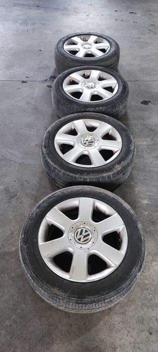 Set jante aliaj 16 volkswagen vw sharan 2.0 BRT an 2007 195/60r16c