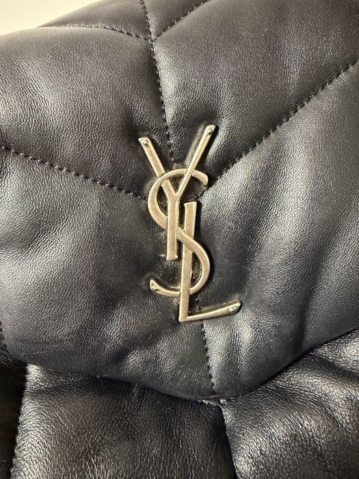 Geanta YSL piele naturala