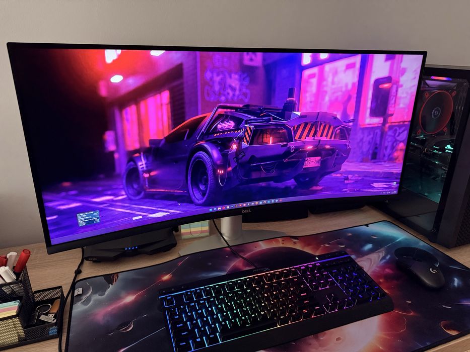 PC AMD Ryzen™ 9 7900X, 64GB DDR5, RX 6700 XT, Monitor Dell 34