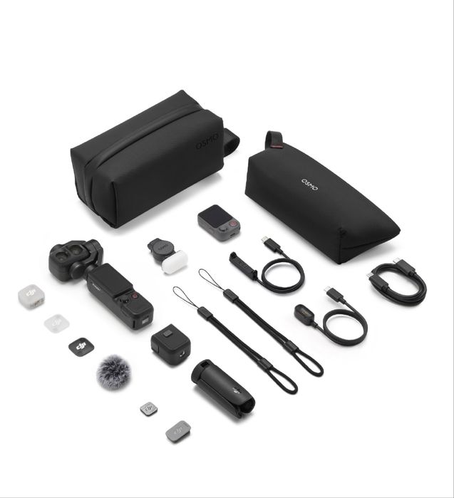 DJI OSMO Pocket 4P creator combo