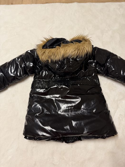 Зимно пухено яке за момиче