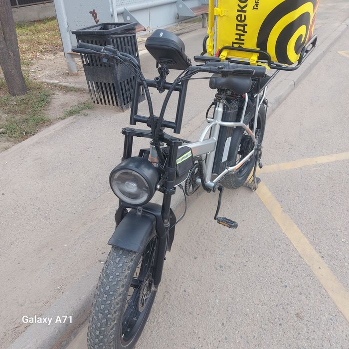 Электровелосипед GEOPARD — 1200W
Про
Продаётся электровелосипед Leopar