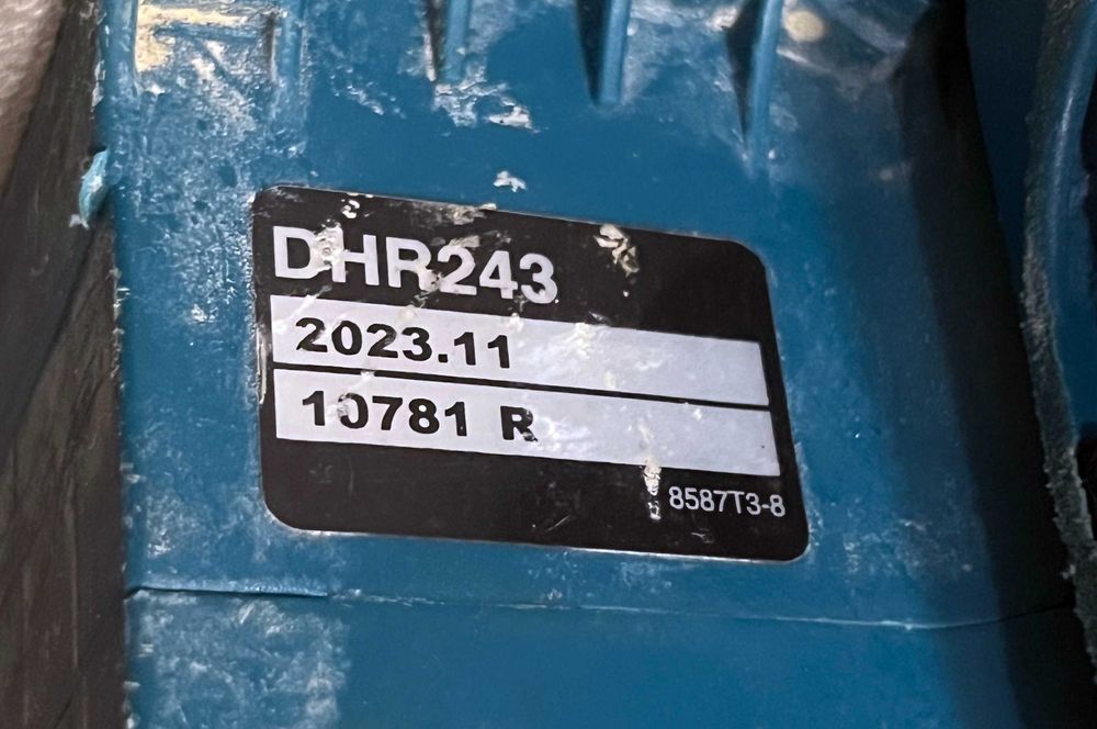 Makita DHR243 18V Brushless SDS Plus rotopercutor profesional