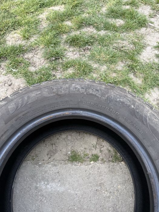 Cauciuc pentru dubiță 225/65 r16 m+s