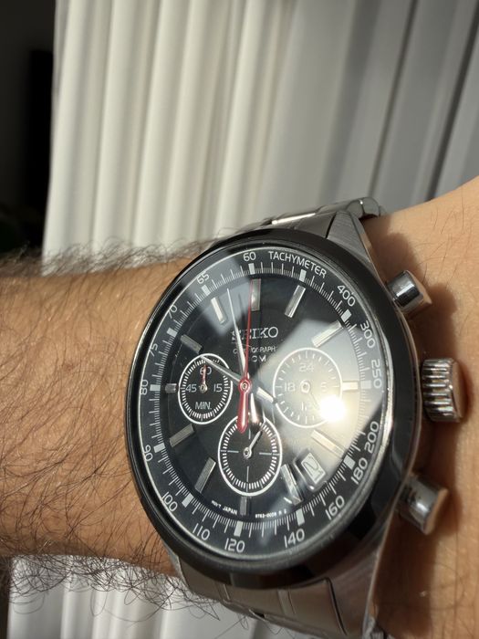 Ceas Seiko SSB045 Chronograph – stare foarte buna