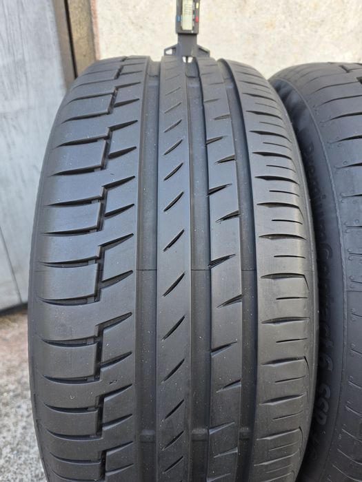 Vand  două anvelope de vara continental  225 45 19  dot 0723