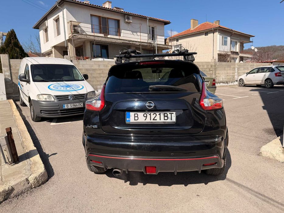 Nissan Juke Nismo