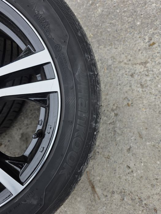 Джанти с гуми 5х112