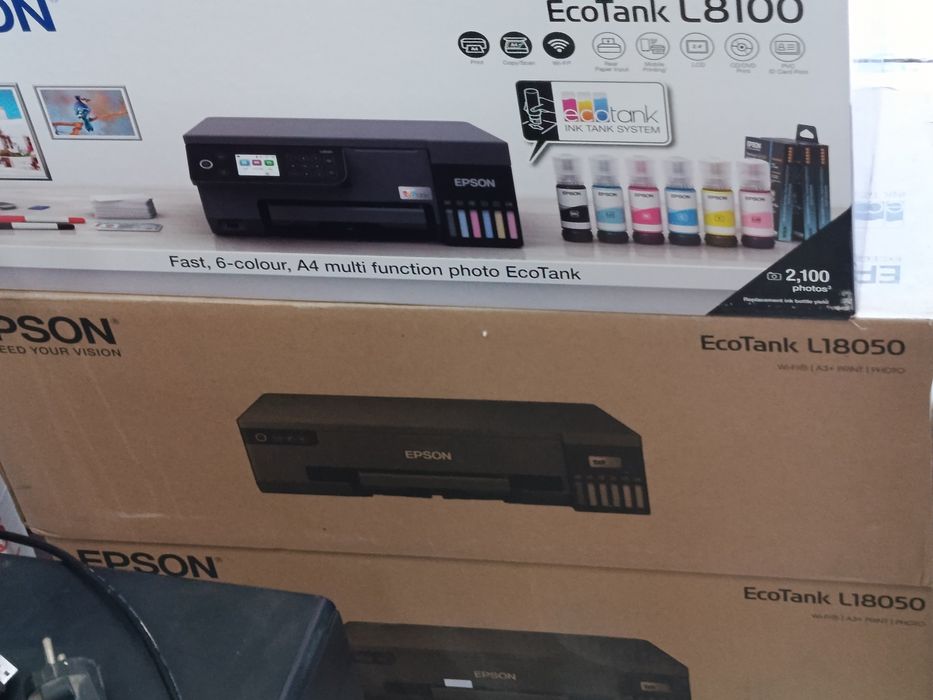 Printer EPSON L 8050 a4