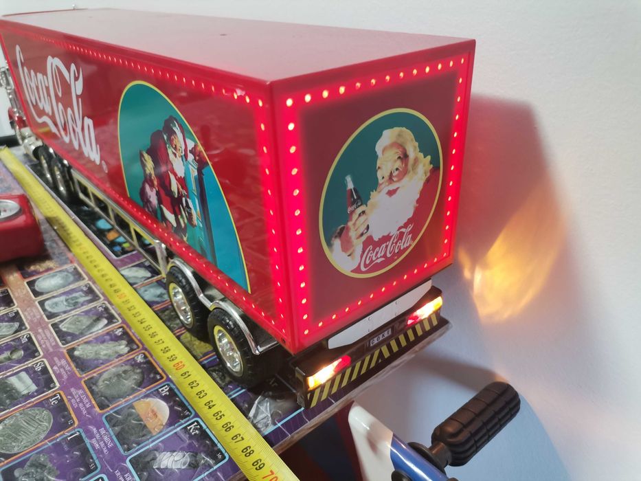 Camion de jucarie Coca cola 1:24