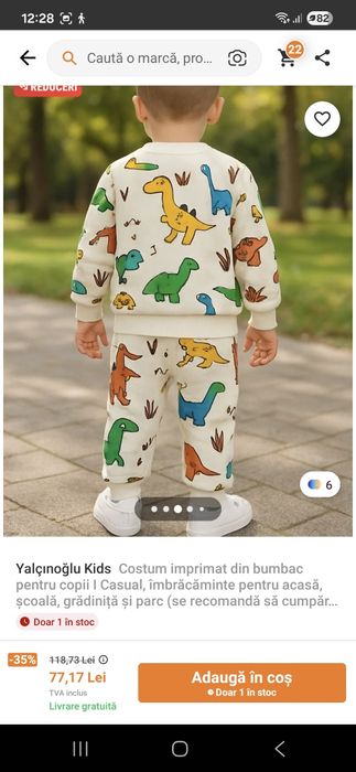 Set trenjbg, compleu nou 122 copii