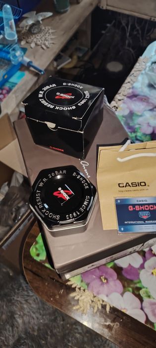 Ceas g shock alb