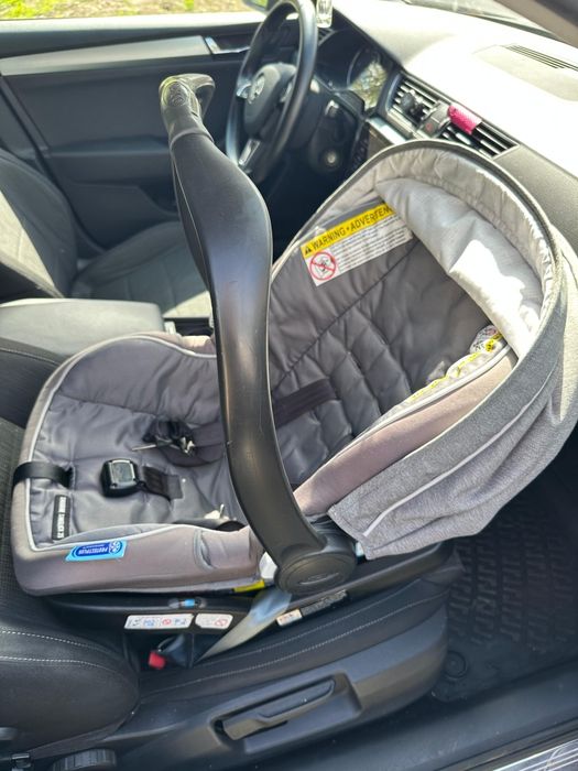 Scoica graco cu baza isofix