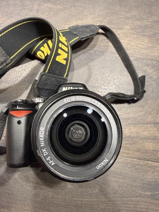 Nikon d60 cu obiectiv