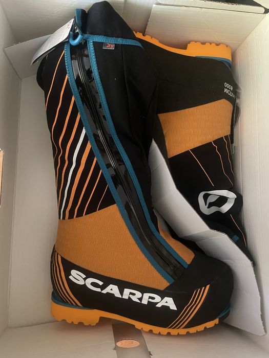 Scarpa Phantom 8000 La Sportiva Olympus Millet Everest