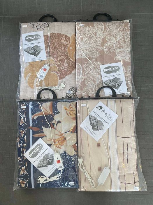 Електрическо одеяло одеало 80см 105см 120см БЪЛГАРСКО 2г ГАРАНЦИЯ!