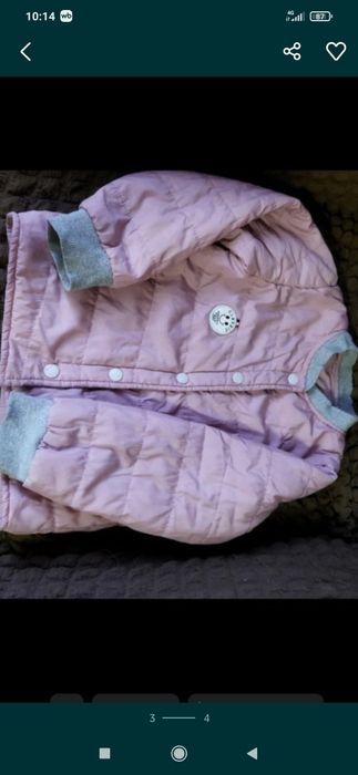 Куртки на девочку