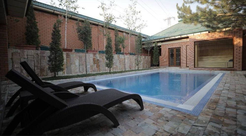 Хумсон мечеть евро дача 5соток 3комнат леьний бассейн сауна кухня итд