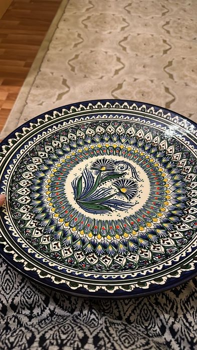 Табак узбекский 42 см, керамика