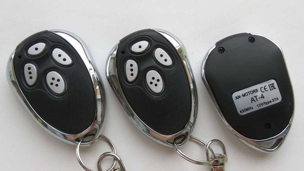 Пульт шлагбаум плюс выезд + ПРОШИВКА.