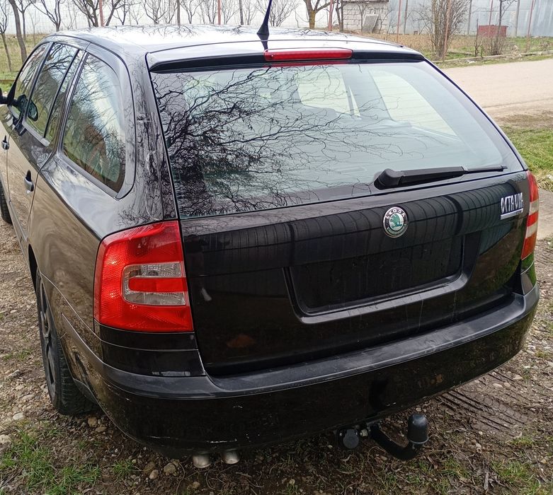 Skoda Octavia 2 an 2007