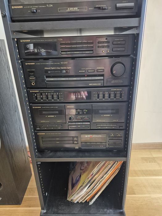 Pioneer комплект  с рак шкаф