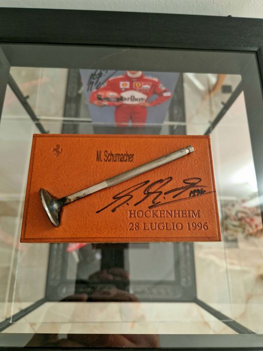 Unicat ,piesa de colectie Formula.1 Michael Schumacher