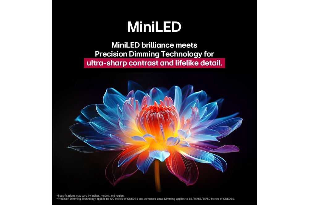 Телевизор LG QNED86A6A evo AI 4K 2025 новый модель Доставка Бесплатно