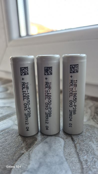 Acumulatori Molicel P28A