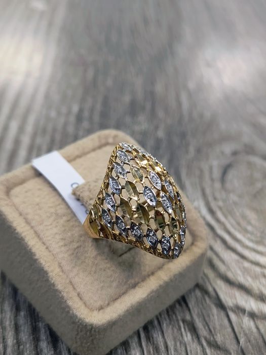 Златен Пръстен 3.44гр / 14К