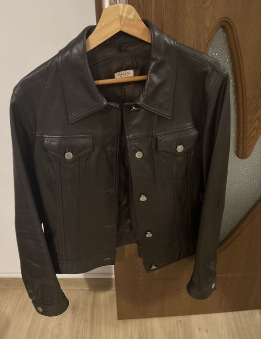 Geaca de piele MAX&Co. Noua