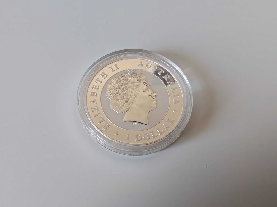 Сребърна монета, 1 oz Австралийска коала 2012,2013, 99.99% сребро