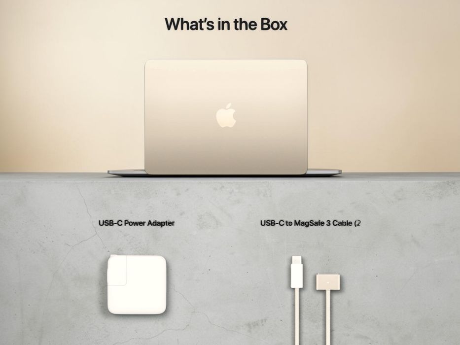 Apple MacBook Air 15" M5 16RAM 512GB SSD Starlight НЕРАЗПЕЧАТАН! Гаранция!