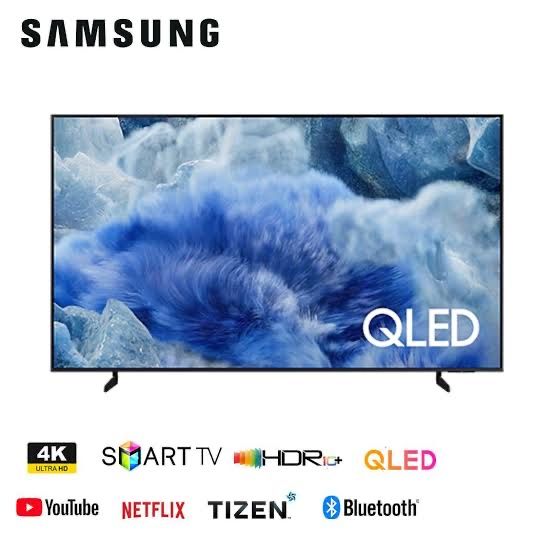 Samsung QE75Q8F 75″ QLED, HDR10+ Tizen Smart TV 2025 New