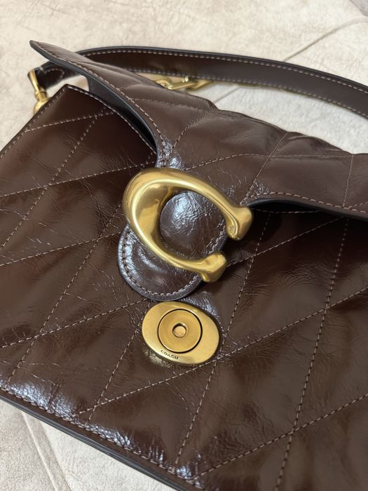 Сумка Coach Tabby chain оригинал