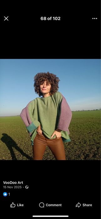 Пуловер на VoodoArt