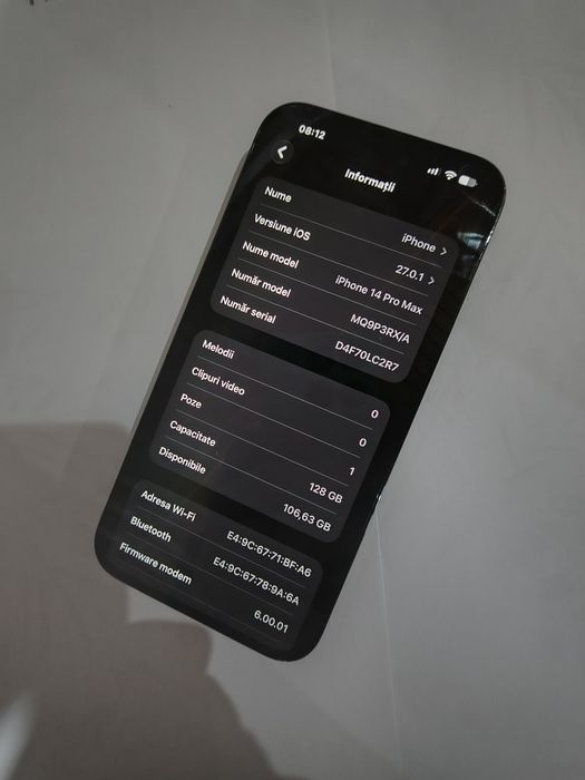 iPhone 14 pro max
