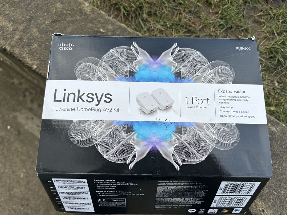 Adaptor Powerline Cisco Linksys