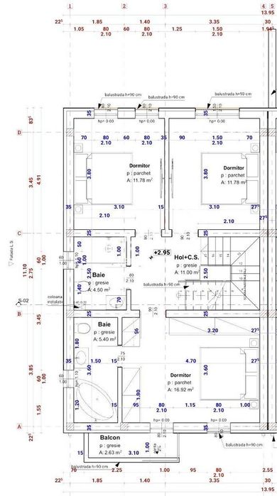 Casa Noua 4 camere, pivnita, terasa, 300 teren