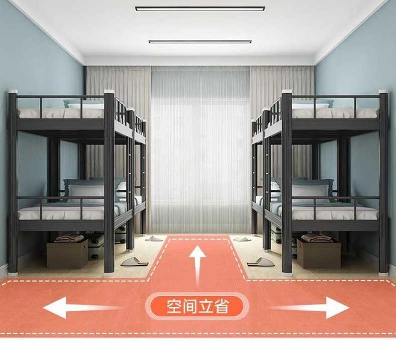 Karavot, ikki qavatli karavot, talabalar karavoti, yotoqxona karavoti