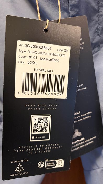 Salewa Pedroc 3 DST M Cargo Shorts