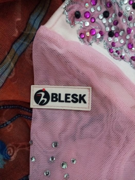 Гимнастический купальник для девочек