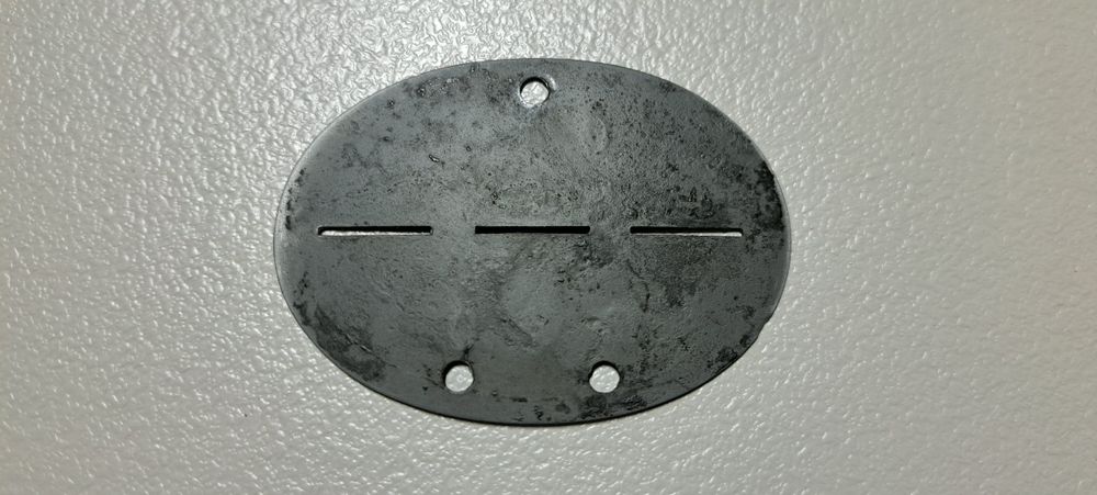 Dog tag ww2  O.K.W.